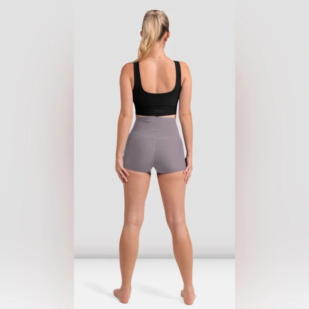 UEC BLOCHsculpt 3 Inch Short Bike Shorts Sz Medium Color-Winter Iris